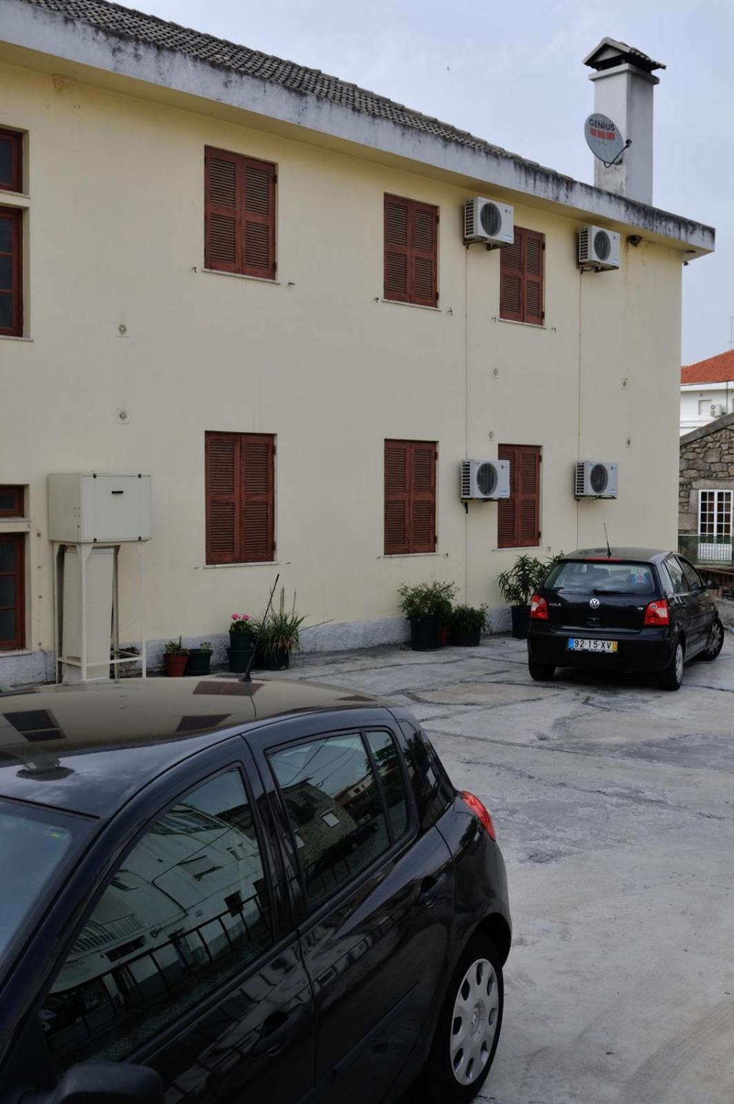 Residencial Parque Bed and Breakfast Celorico Da Beira Eksteriør billede